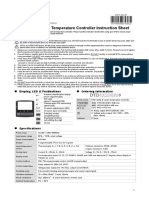 Delta DTD-User-Manual PDF