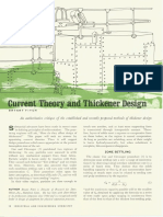 Current Theory and Thickener Design PDF