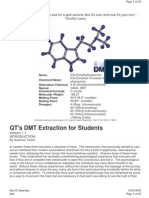 DMT Extraction