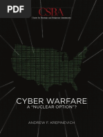 CSBA Cyber Warfare For Web 1