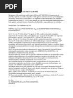 Leyes para Bomberos - Argentina