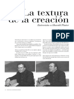 Entrevista A Harold Pinter