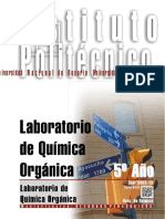 8502-15 Laboratorio de Quimica Organica