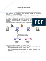 Asymmetric Algorithm: 13. Public Key Encryption