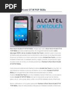 Rom Stock Alcatel OT M