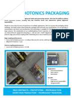 Silicon Photonics Packaging: Ino Offers