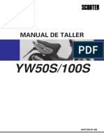 Manual Servicio YW100 BWs100