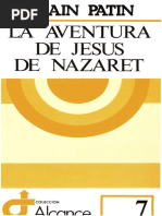 La Aventura de Jesus de Nazaret - Alain Patin PDF