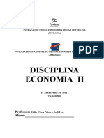 Apostila de Economia PDF