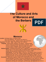 The Culture and Arts of Morocco and The Berbers