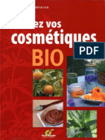 Creez Vos Cosm Tiques Bio PDF