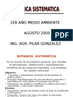 Botanica Sistematologia