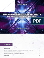 Transforming Your Security: A New Era in Enterprise Firewalls