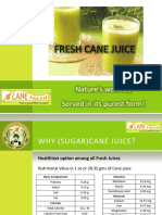 Cane Fresh Presantaion