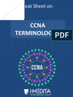 Cheat Sheet On CCNA Terminologies