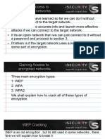 Network Pentesting Gaining Access 1 PDF