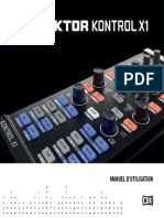 Traktor Kontrol X1 Manual French PDF