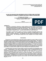 Rapid Techniques For Determination of Free CaO and Free MgO and Portlandite in Hydrate Cement PDF