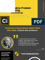 Creative Problem Solving Bootamp Ebook