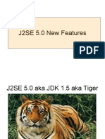 J2SE 5.0 New Features