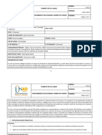 Syllabus Del Curso Control Analogico