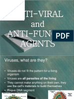 Anti-Viral and Anti-Fungal Agents