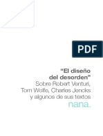 El Diseno Del Desorden