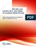 Ebook Aplicacion de Las Leyes 39 y 40 2015