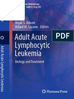 (Contemporary Hematology) Charles A. Schiffer (Auth.), Anjali S. Advani, Hillard M. Lazarus (Eds.) - Adult Acute Lymphocytic Leukemia - Biology and Treatment-Humana Press (2011)