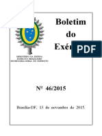 Portaria Nº1.637 - Aprova As Normas para Realização Do Teto de Aço Ou Teto de Honra No EB, Pág. 14-16