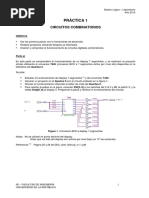 Práctica 1 Circuitos Combinatorios