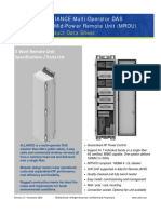 Alliance 5w Remote Unit (Mrou) v2.3