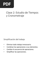 Clase 2 Cronometraje