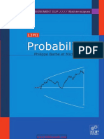 Philippe Barbé, Michel Ledoux Probabilité