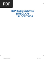 Representaciones Simbólicas y Algoritmos - Libro PDF