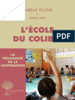 Peloux Isabelle - Lamy Anne - L'école Du Colibri PDF