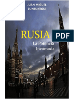 Rusia La Potencia Incomoda