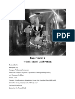 Wind Tunnel Calibration Lab Report - Thomas Santee