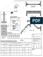 Schedule of Lintel Beam, Beam, Slab, Stair Cases.: 4 - T16 Vertical Bar