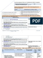 LT Due April 17 - Teacherpdptemplate Revised