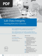 ECA Integrity LabData 2015