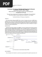 Performance of Contiguous Pile Wall With Raking Strut For Basement Construction of BITEC Phase 2 Project