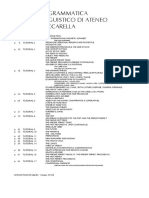 Appunti Di Grammatica Dott. Baccarella xCLAx PDF