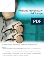 Medicina Preventiva y Del Trabajo