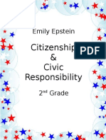 Curriculum Unit - Citizenship and Civic Responsibility