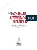 Ingenieria Automatizacion Robotica Folleto Admision 2015 Unab PDF