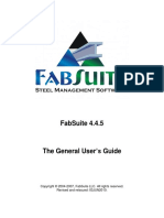 Manual Fabsuite PDF