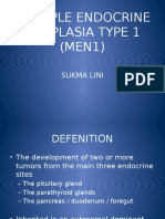 Multiple Endocrine Neoplasia Type 1 (Men1)