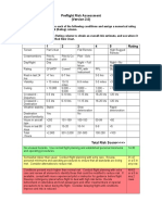 Preflight Risk Assessment Version 2