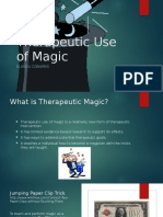 Therapeutic Use of Magic